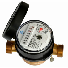 Single Jet Water Meter (15D3)